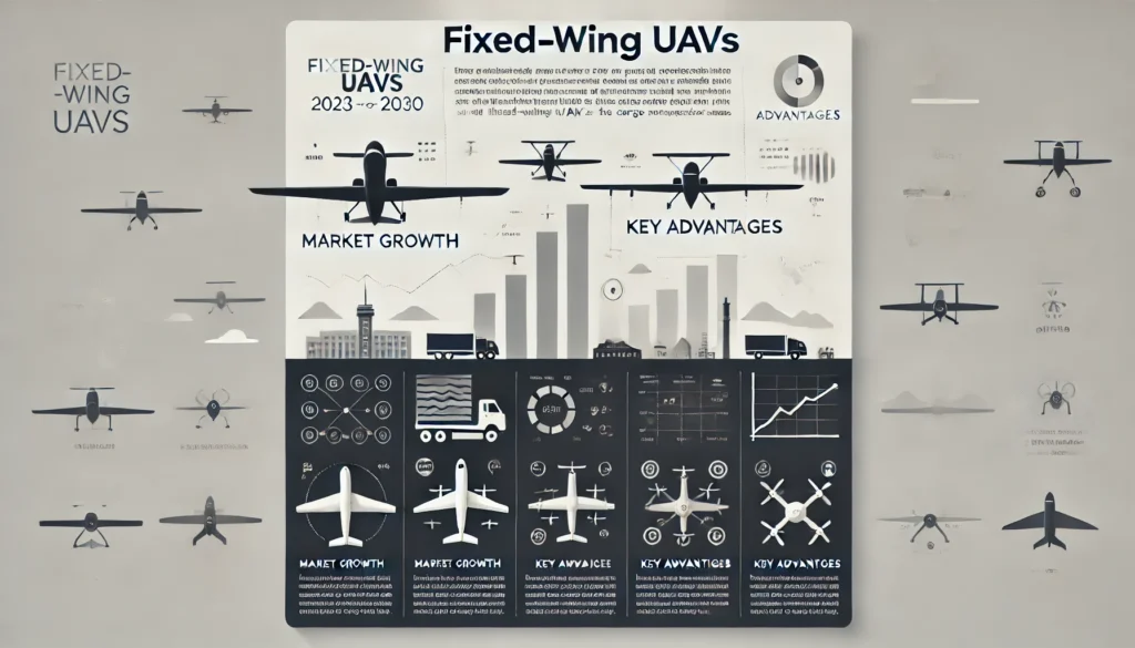 Investment Report: Why Invest in Fixed-Wing Cargo UAVs?