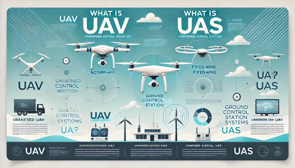 What is UAV and What is UAS? Understanding Unmanned Aerial Systems